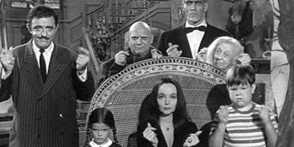 60s Sitcoms The Addams Family