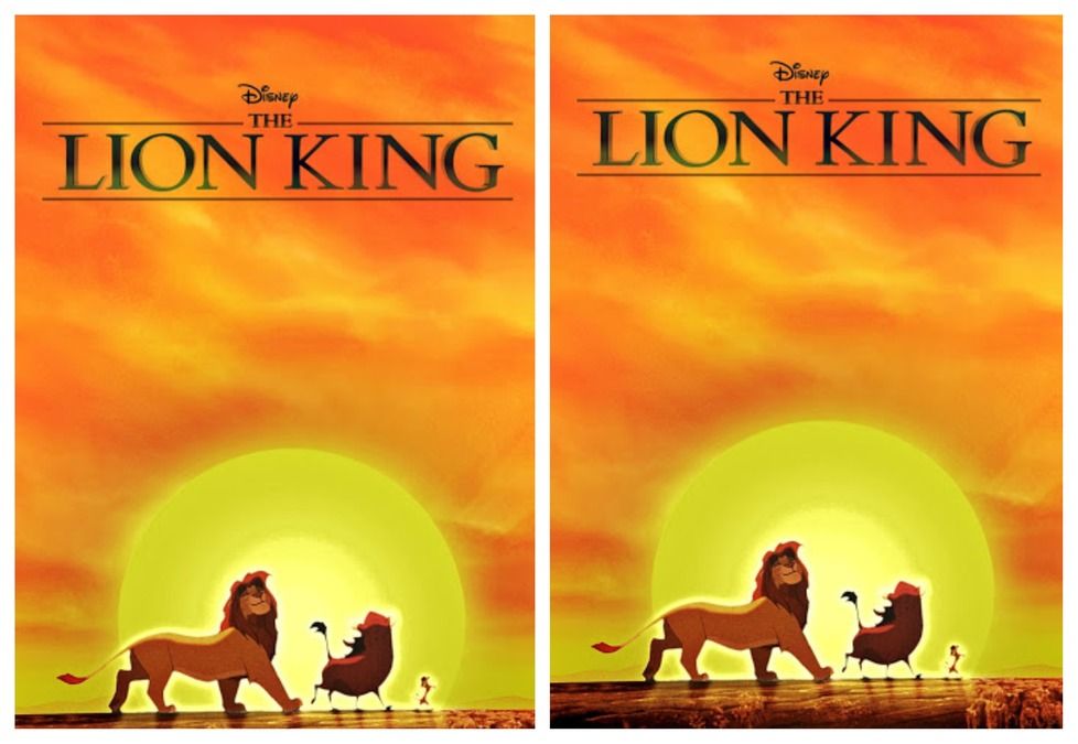 Disney: Ranking Every Lion King (1994) Poster