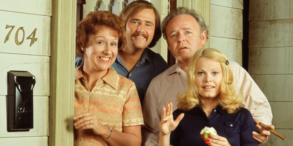 Main characters from All In The Family 