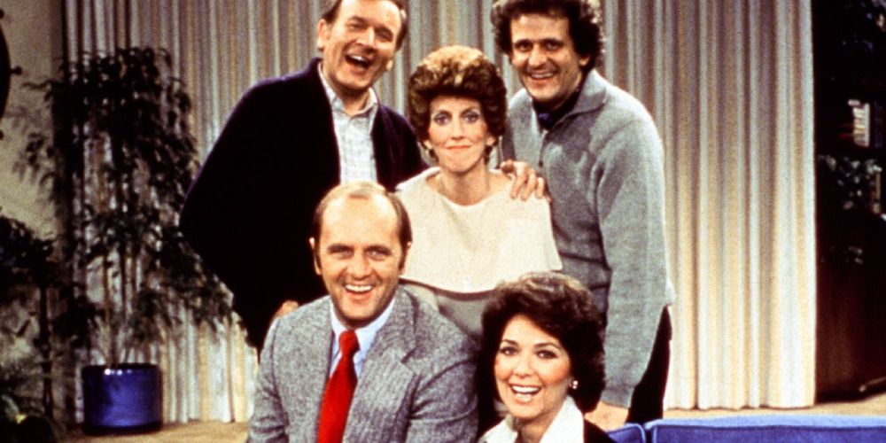 The cast of the Bob Newhart show