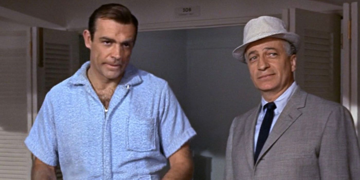 Goldfinger Felix Leiter