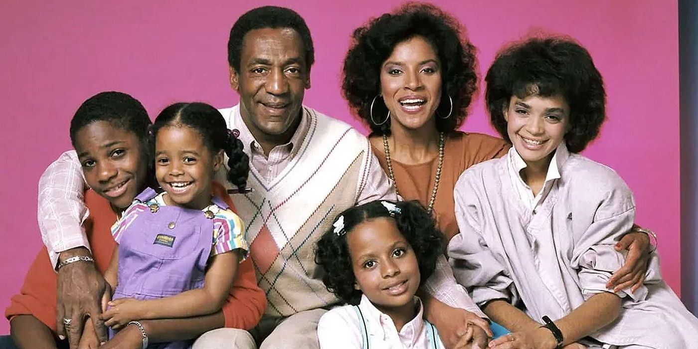 The ensemble cast of The Cosby Show