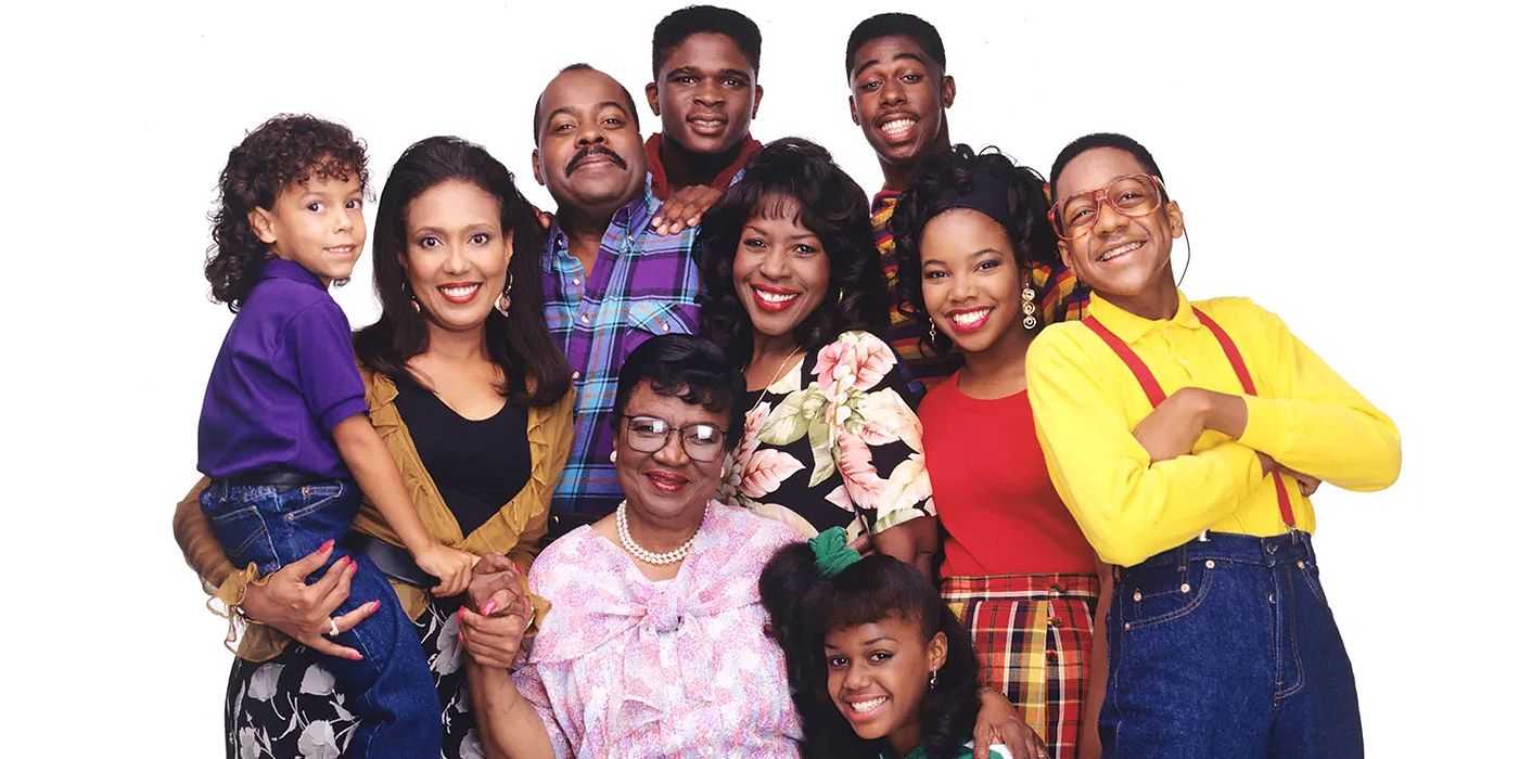 The ensemble cast of Family Matters