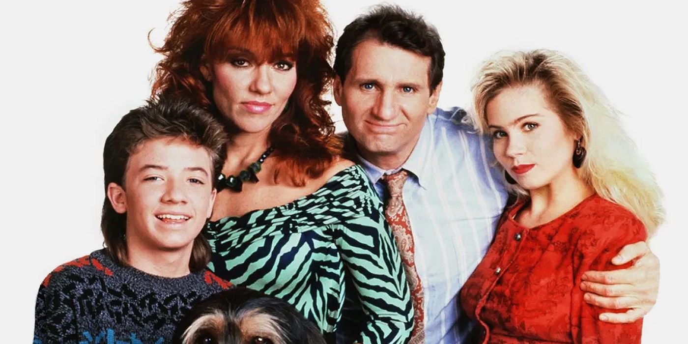 The ensemble cast of Married With Children