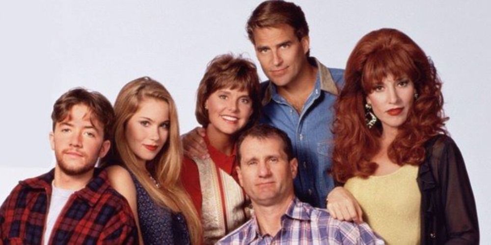 The main cast of Married With Children