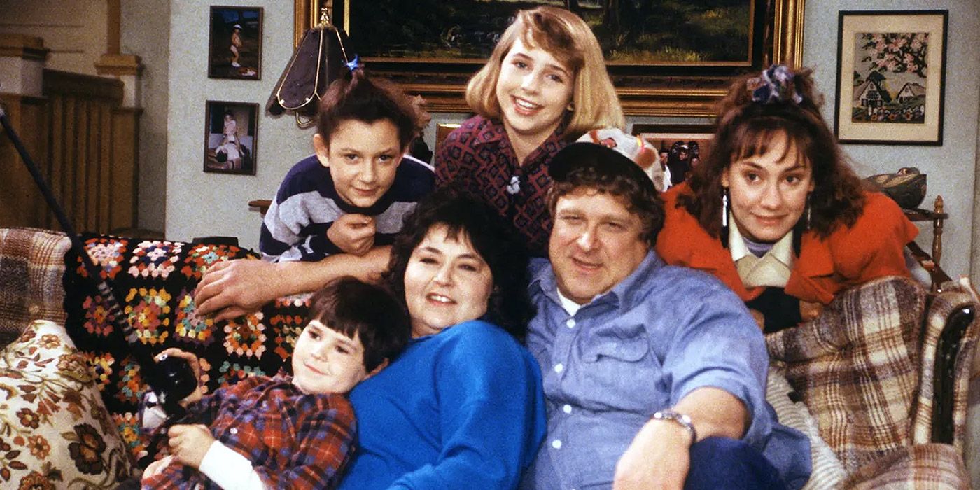 The ensemble cast of Roseanne