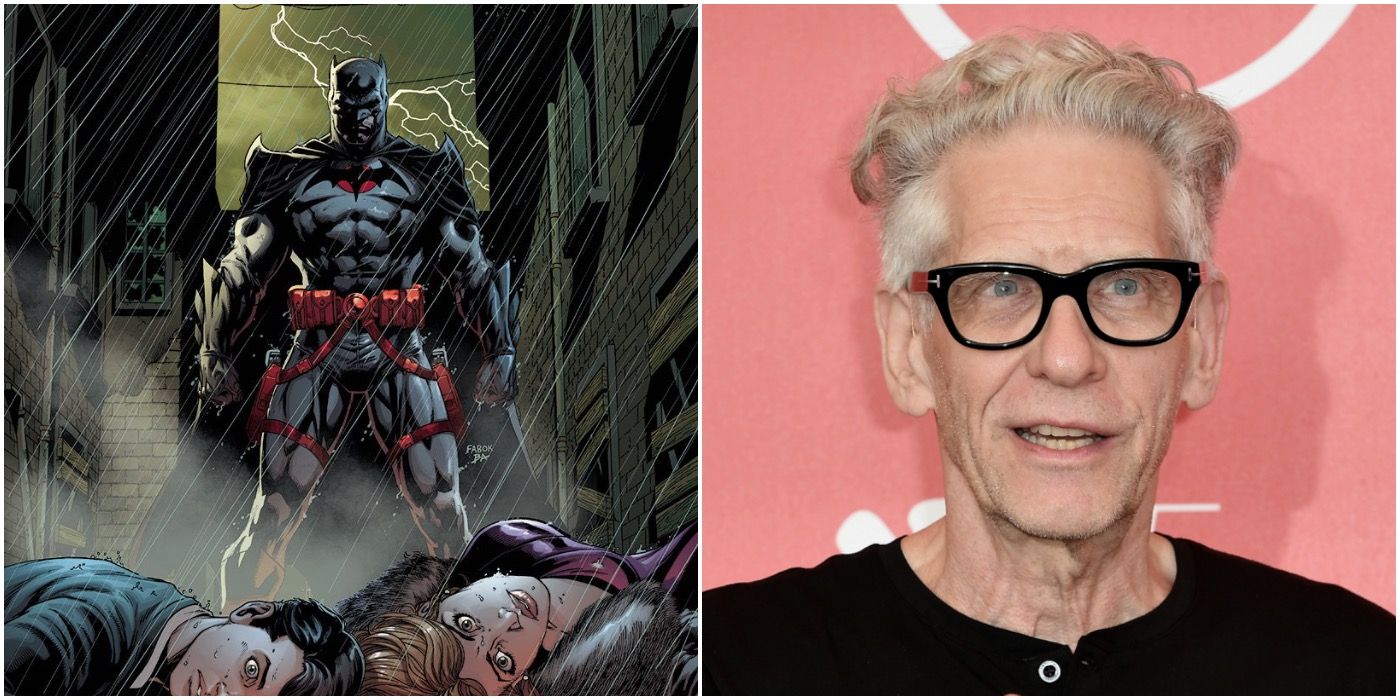 Batman Flashpoint and David Cronenberg