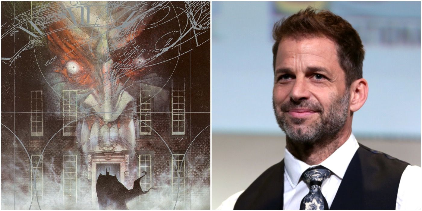 Arkham Asylum and Zack Snyder