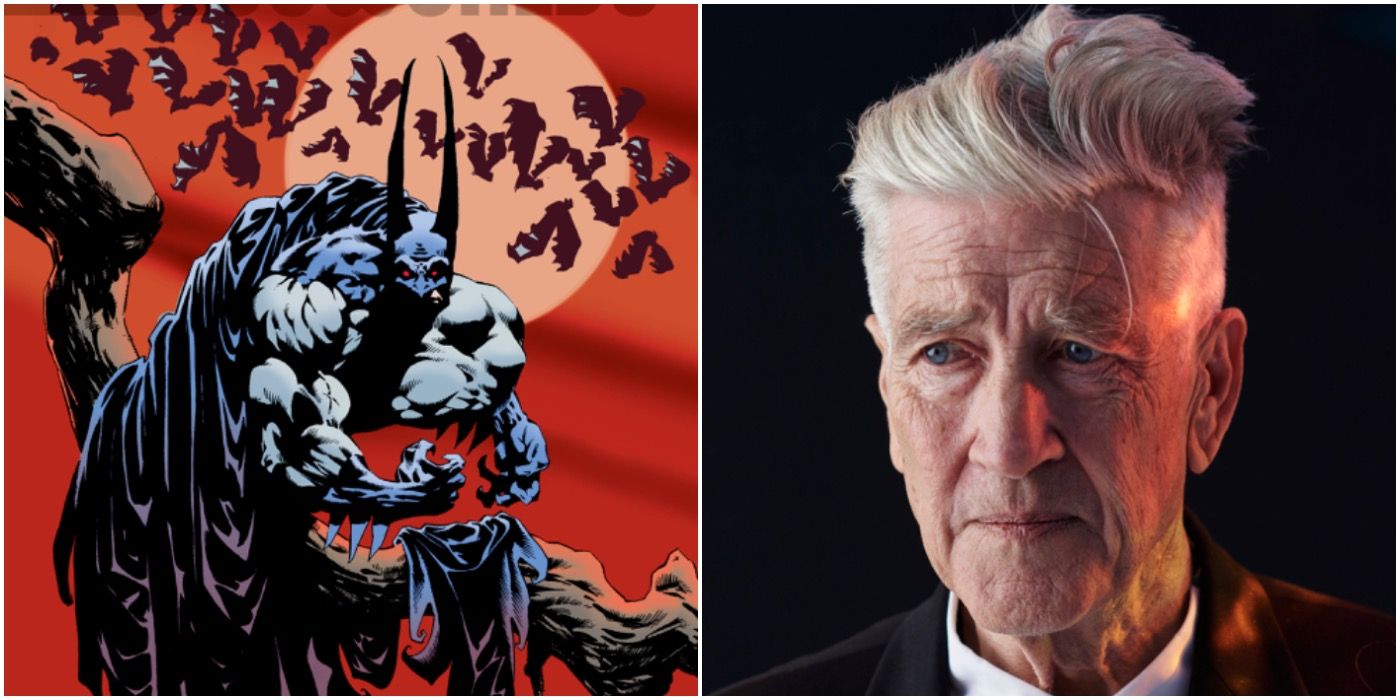 Batman and Dracula and David lYNCH