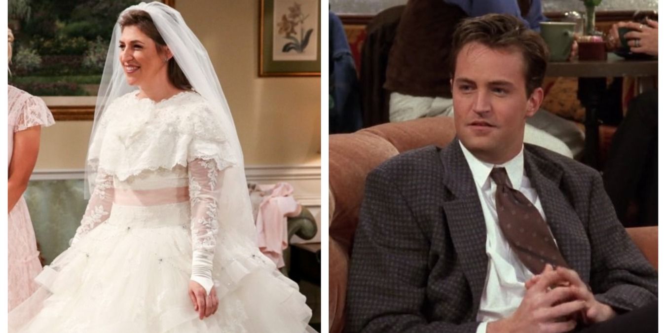 amy and chandler