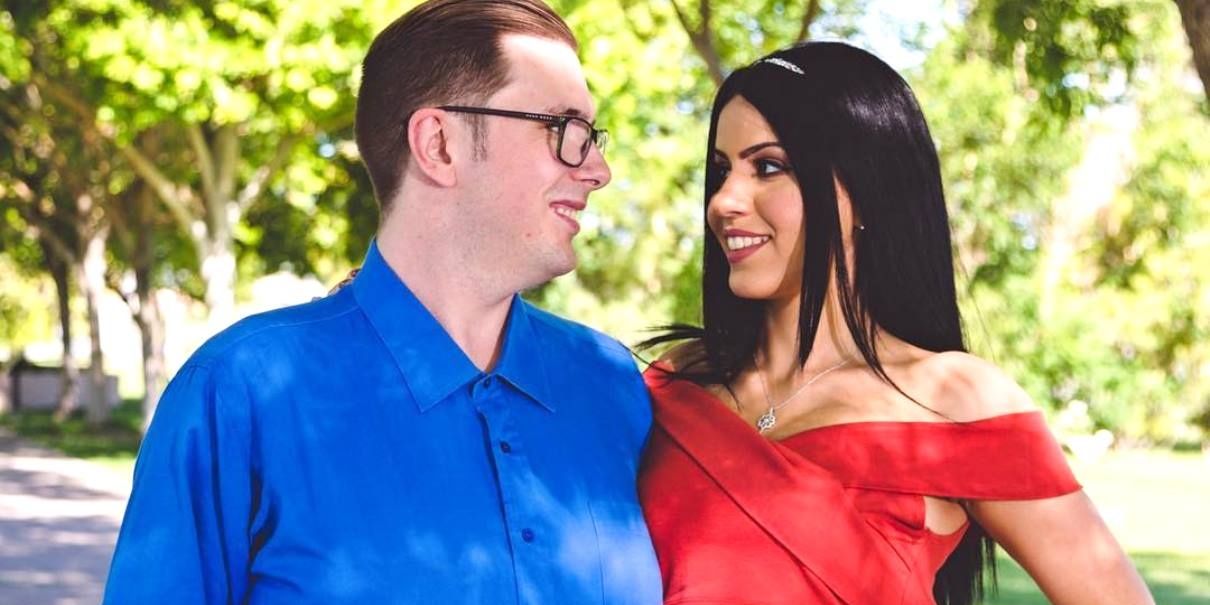 Colt and Larissa in 90 Day Fiance