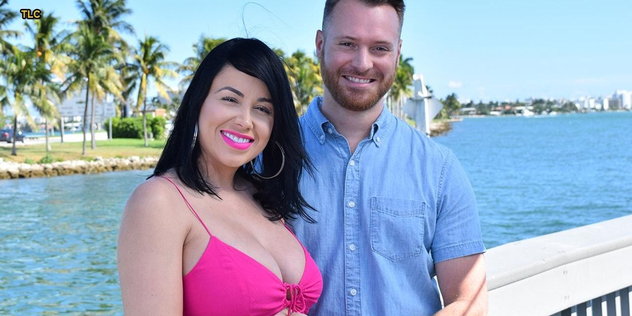 90 Day Fiance's Russ and Paola on vacation