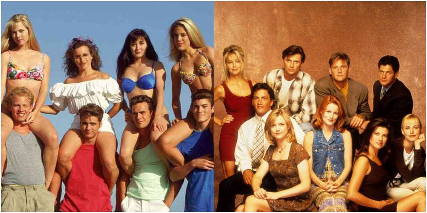 90210 and Melrose Place