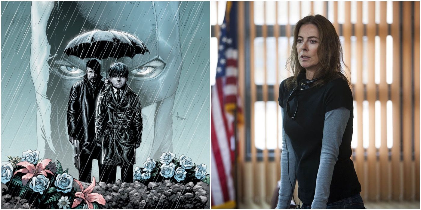 Batman and Kathryn Bigalow