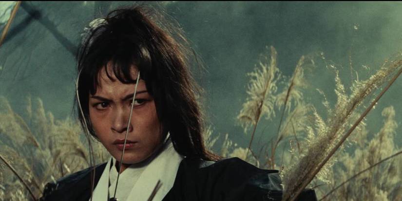 A scene from A Touch of Zen directed by King Hu
