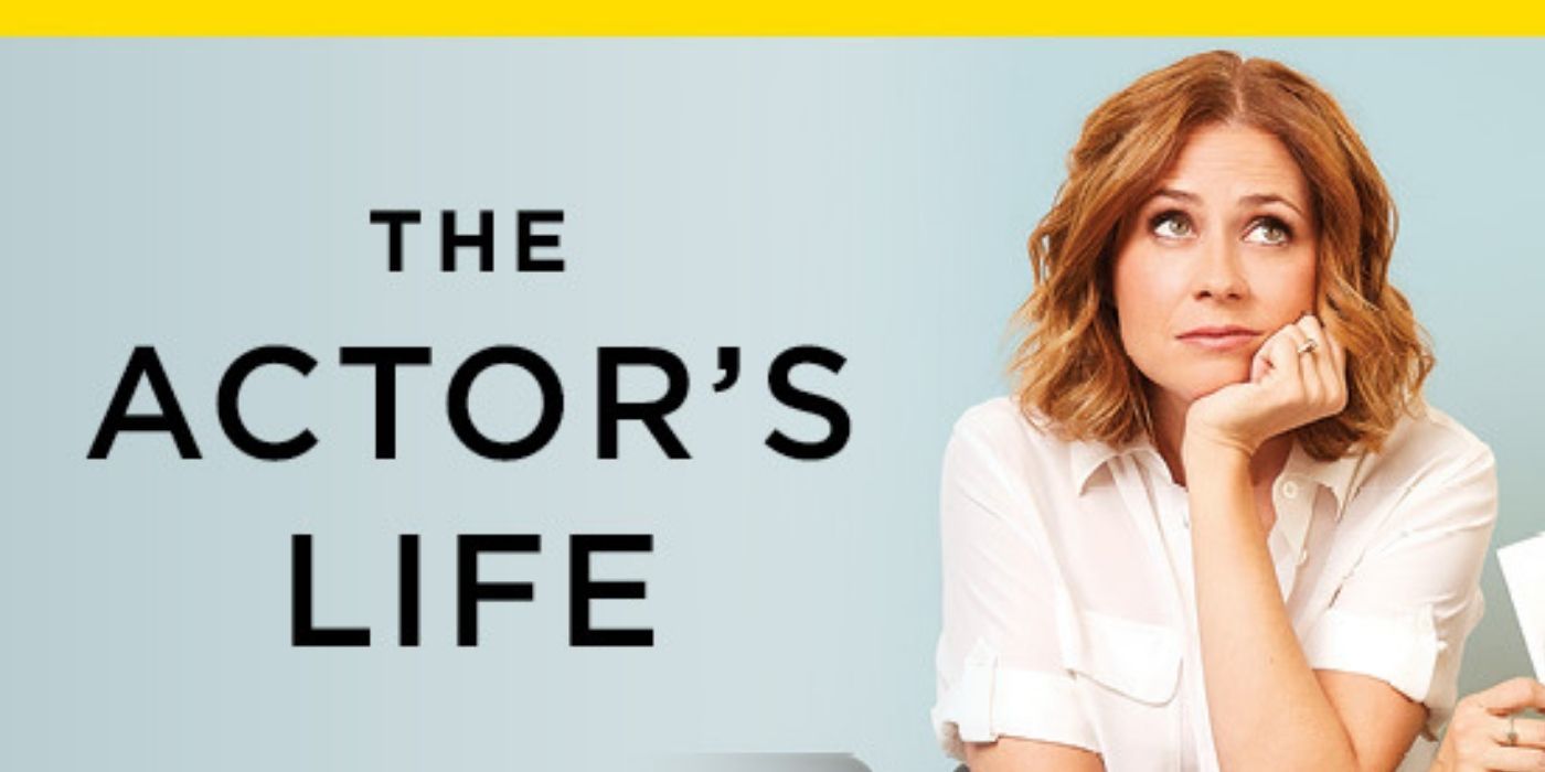 A picture of Jenna Fischer's book cover