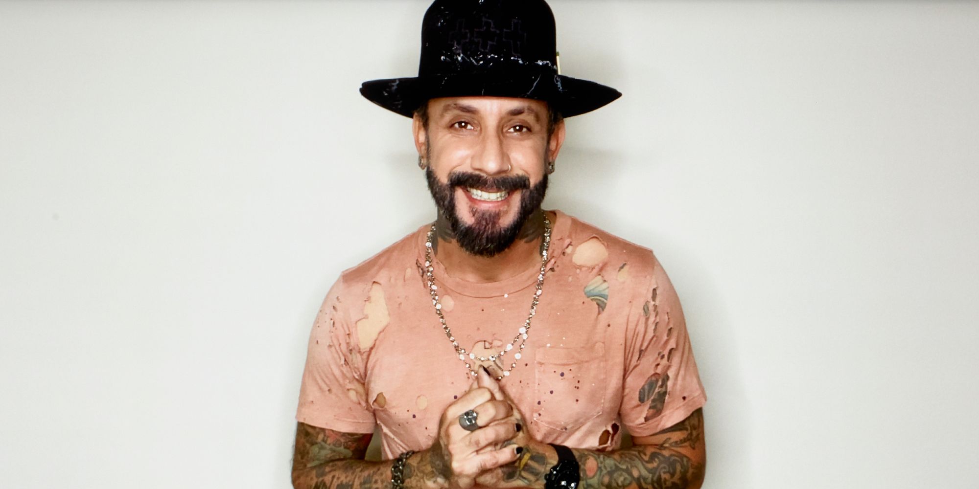 AJ McLean on Dancing With The Stars season 29
