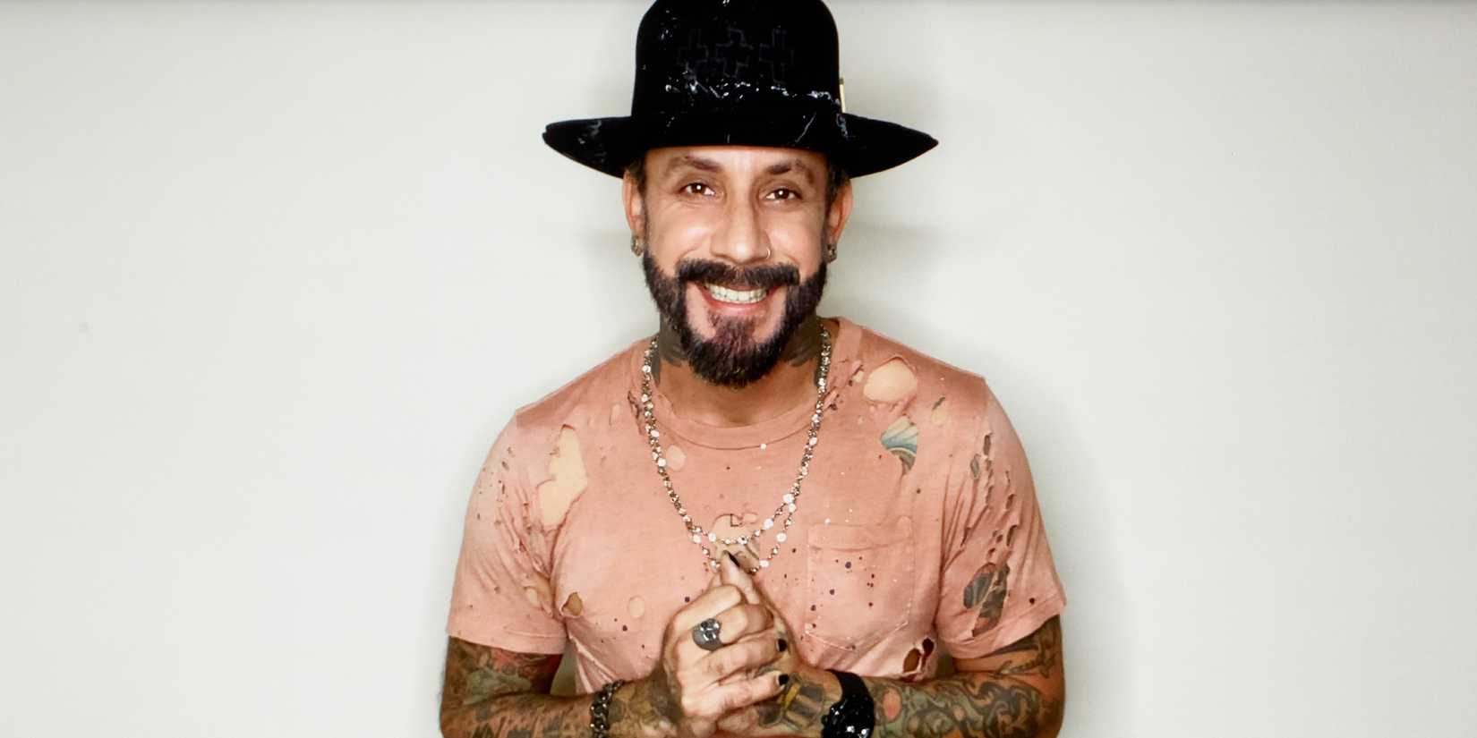 AJ McLean on Dancing With The Stars season 29