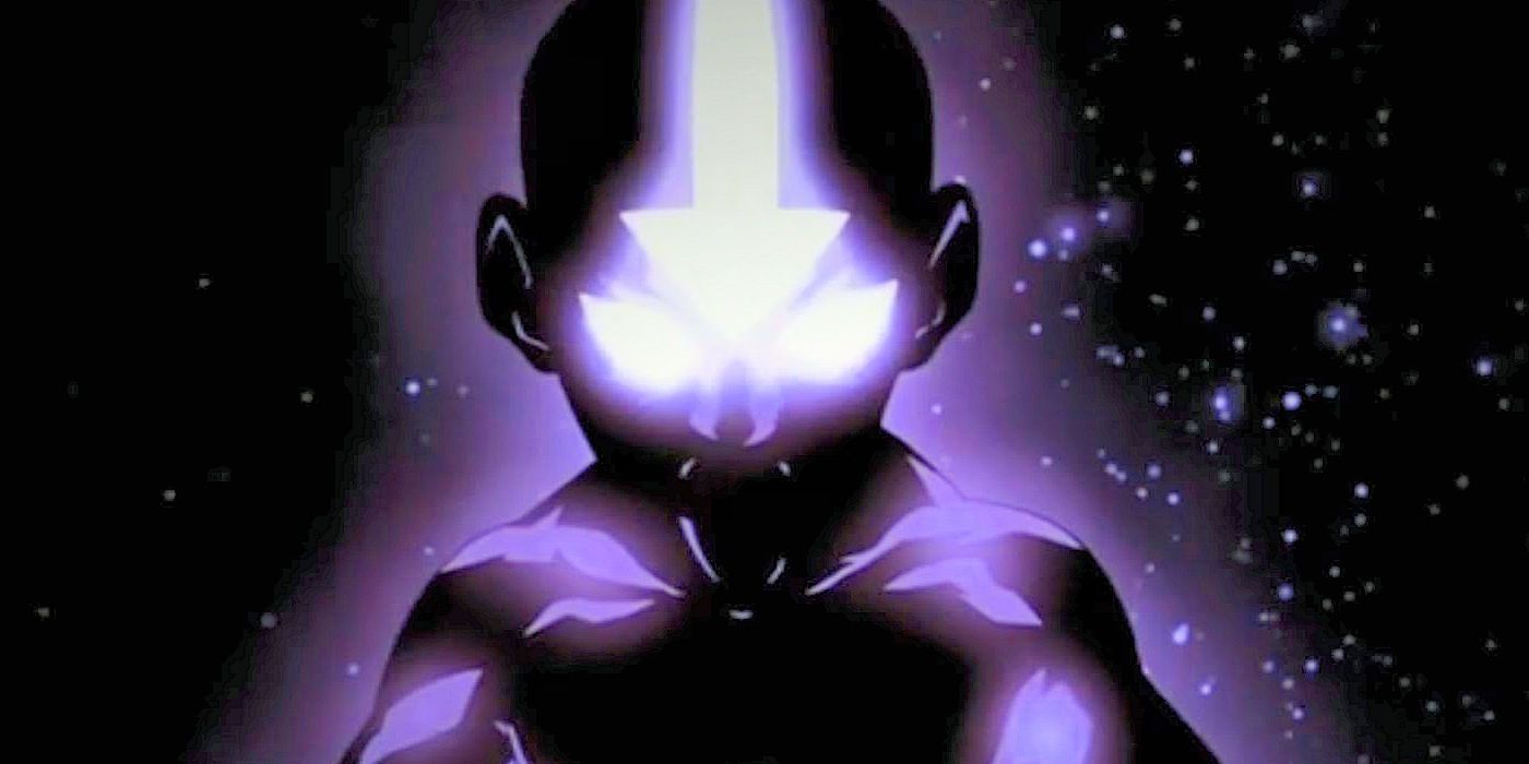 Last Airbender: Why Aang's Tattoos Glow In The Avatar State