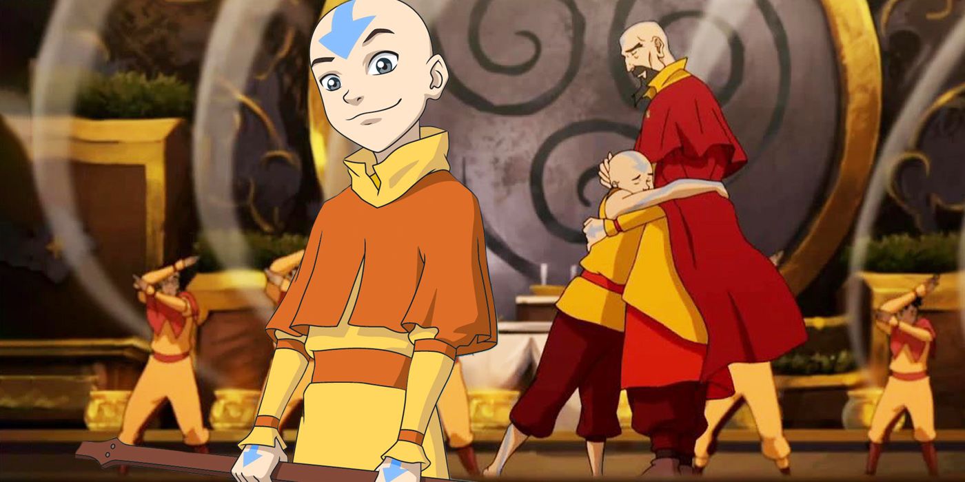 Aang Jinora Tenzin Avatar Legend of Korra Tattos