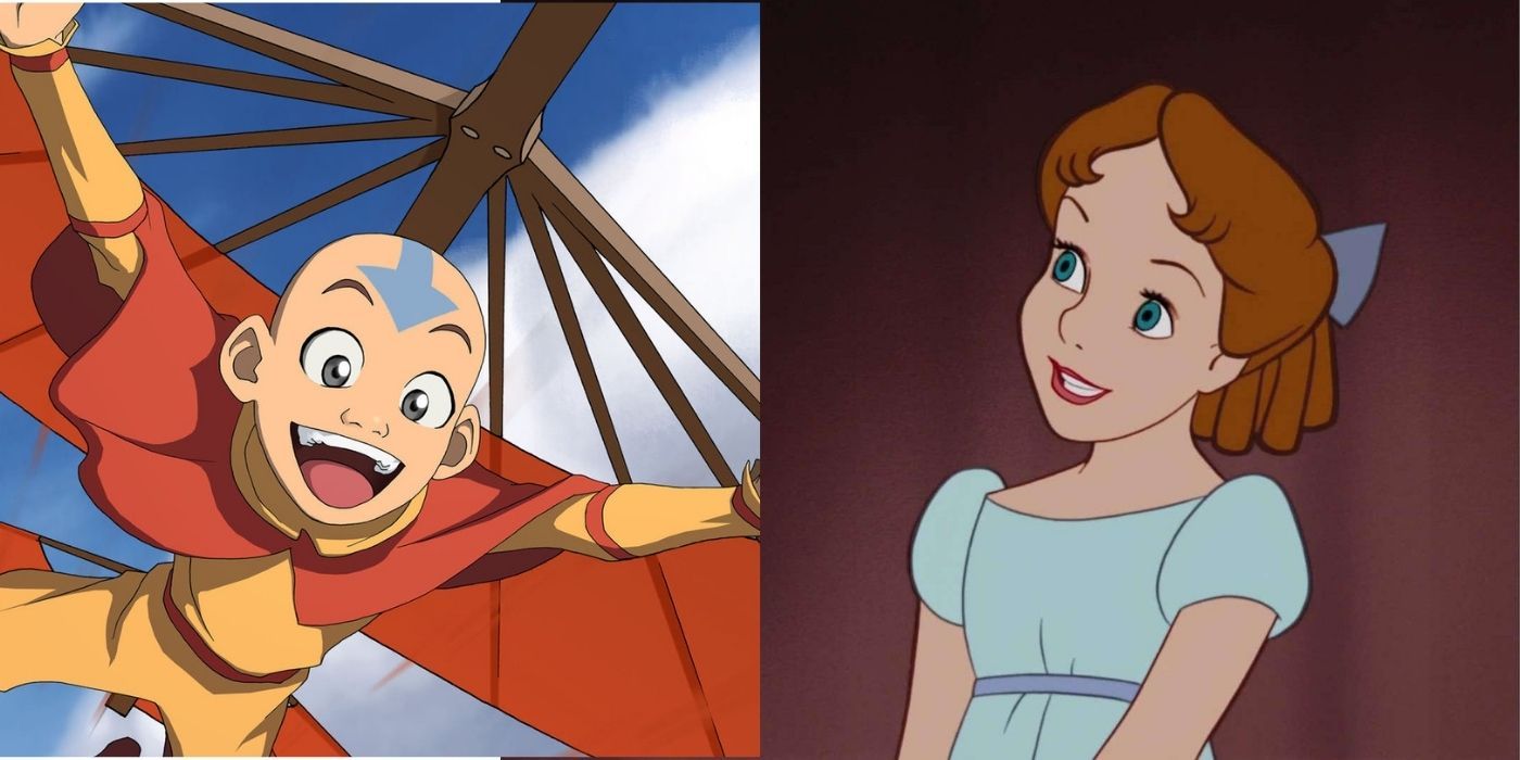 Aang &amp; Wendy Darling