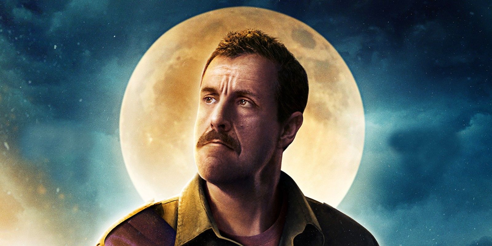 Adam Sandler on a poster for Hubie Halloween