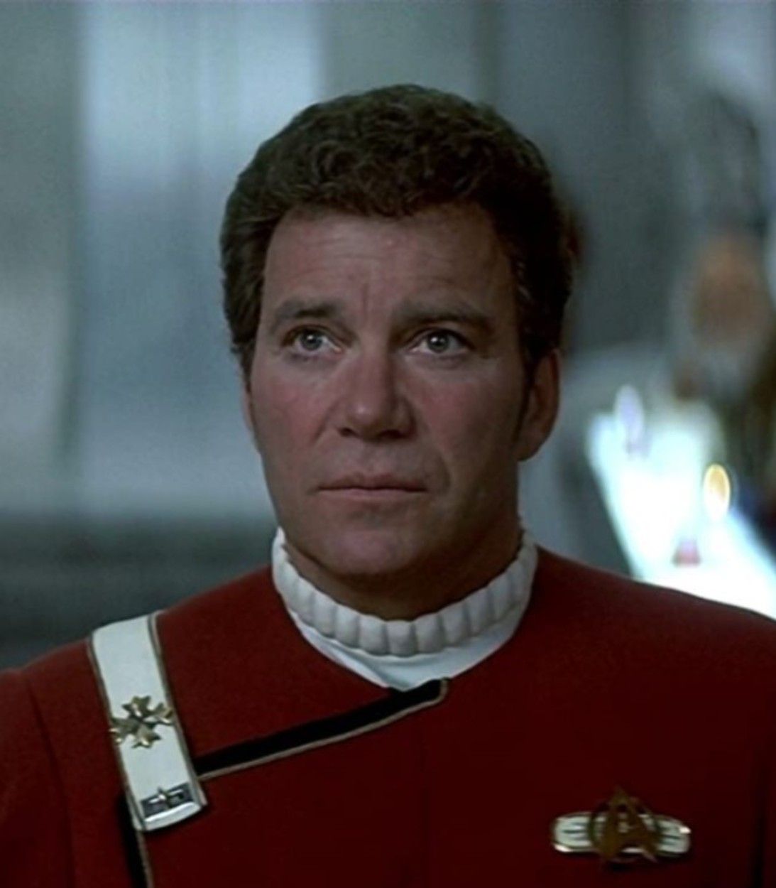 Admiral Kirk Court Martial Star Trek IV pic vertical