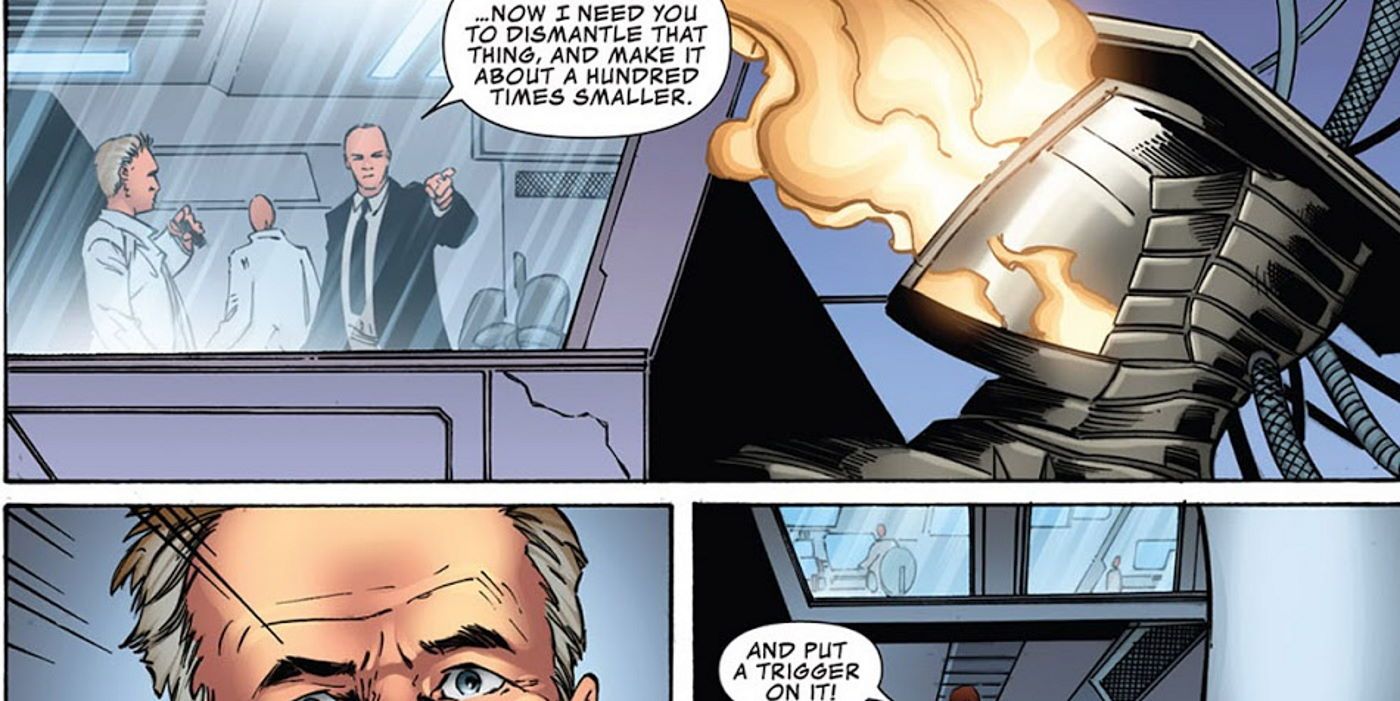 Agent Coulson SHIELD Asgardian Technology Thor Destroyer