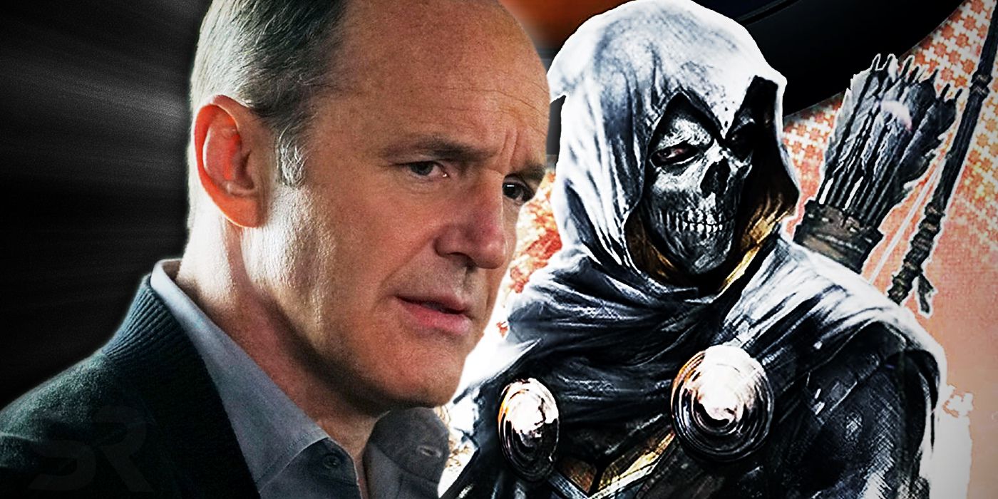 Agent Coulson and Taskmaster Marvel