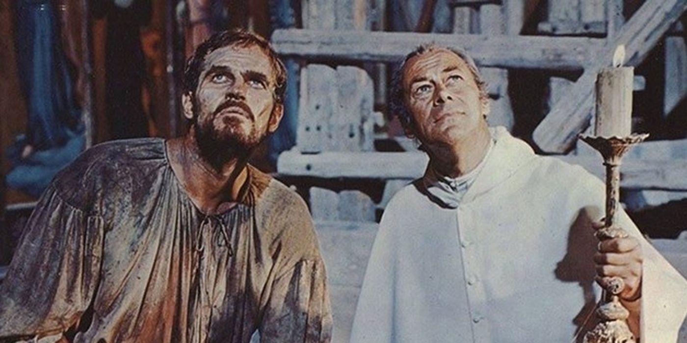 Planet Of The Apes Included A Great Charlton Heston Cameo 41 Years After His Last Appearance