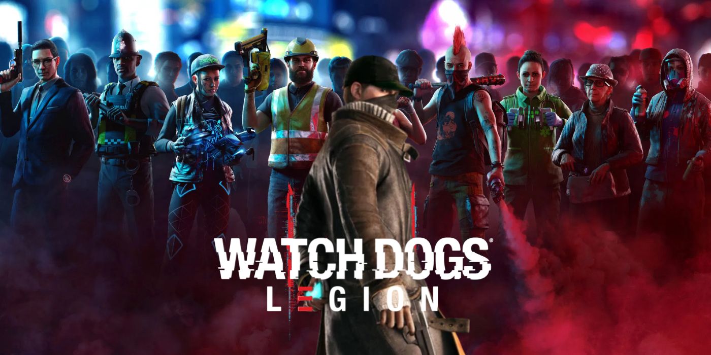 Aiden Pearce Will Be Playable In Watch Dogs: Legion