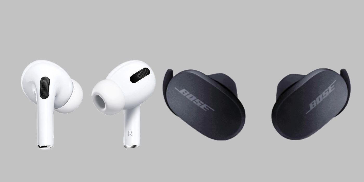 Apple AirPods Pro Vs Bose QuietComfort Earbuds Best For NoiseCanceling