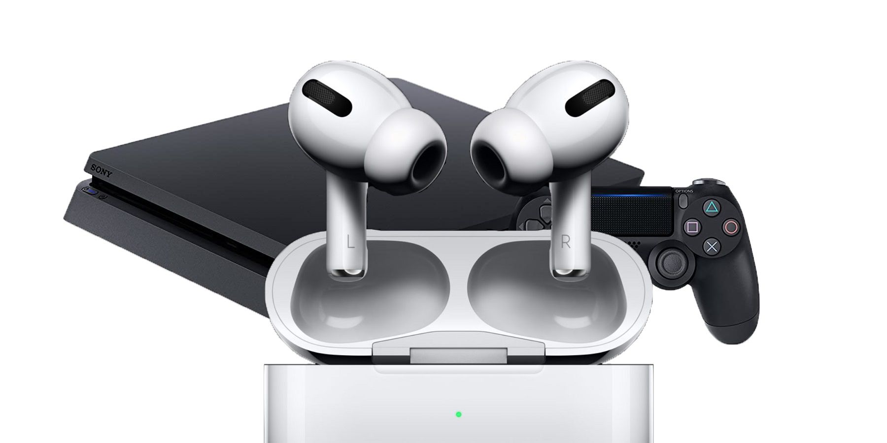 Frastøde segment Wings How To Use Apple AirPods With Sony's PlayStation 4