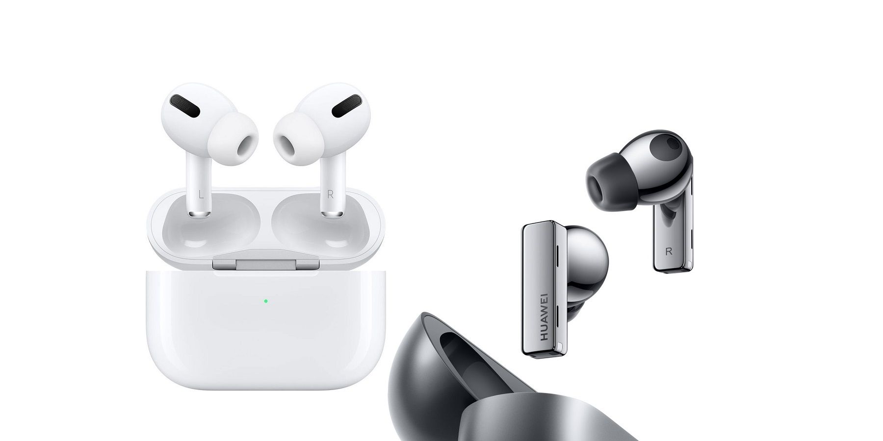 Pro Vs. FreeBuds How Apple Huawei's Earbuds Compare