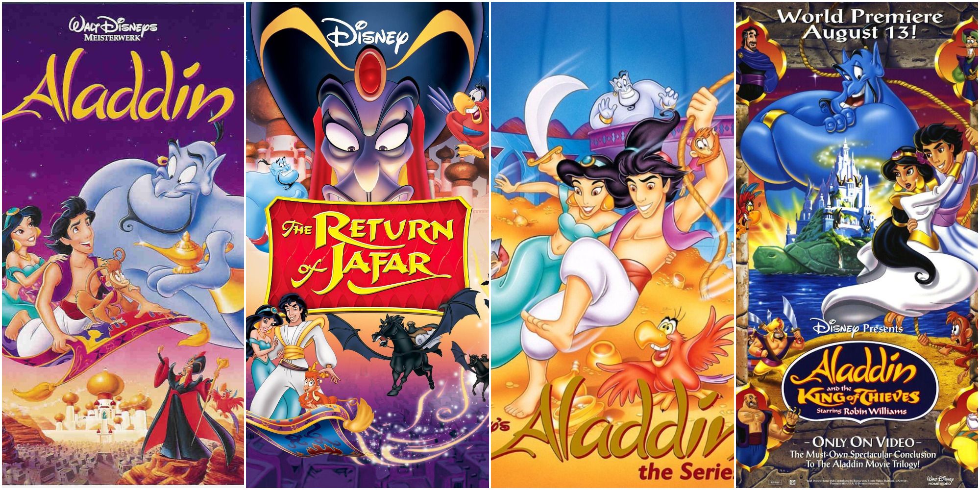 Aladdin: 10 Biggest Differences The Disney Movies Made To The