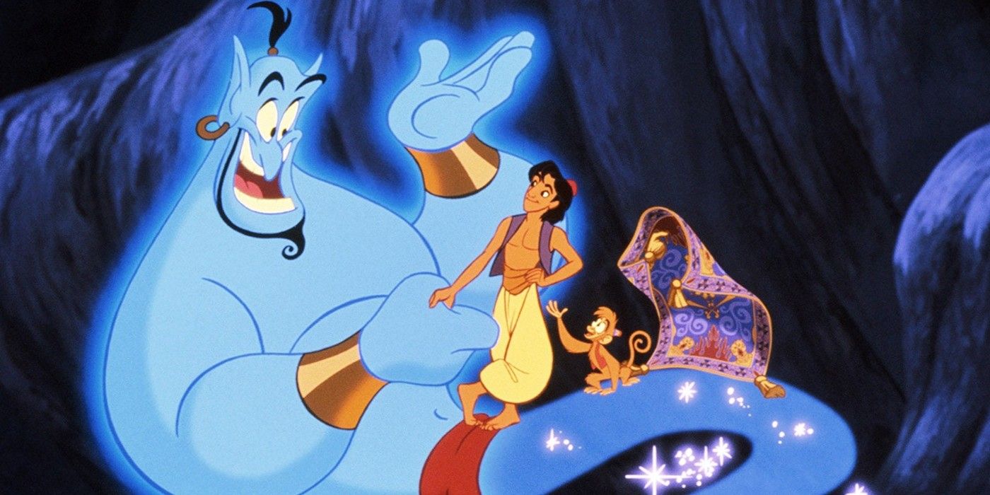 Disney Returning To 2D Animated Movies, Says Aladdin Filmmaker
