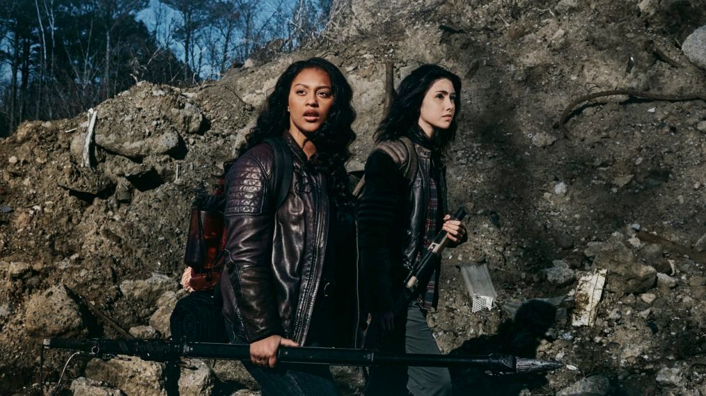 Aliyah Royale & Alexa Mansour Interview - The Walking Dead: World Beyond