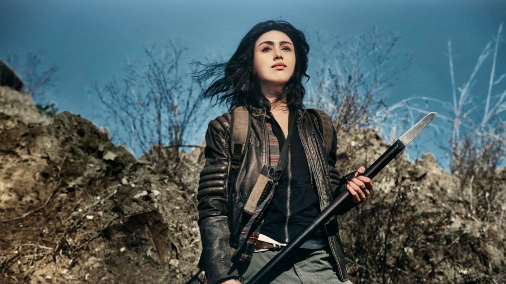 Alexa Mansour in Walking Dead World Beyond