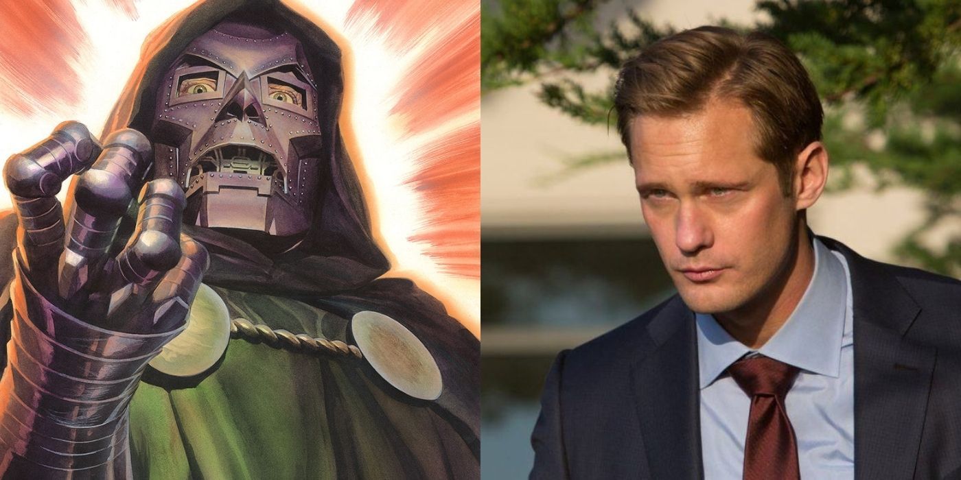 Alexander Skarsgård as doctor doom