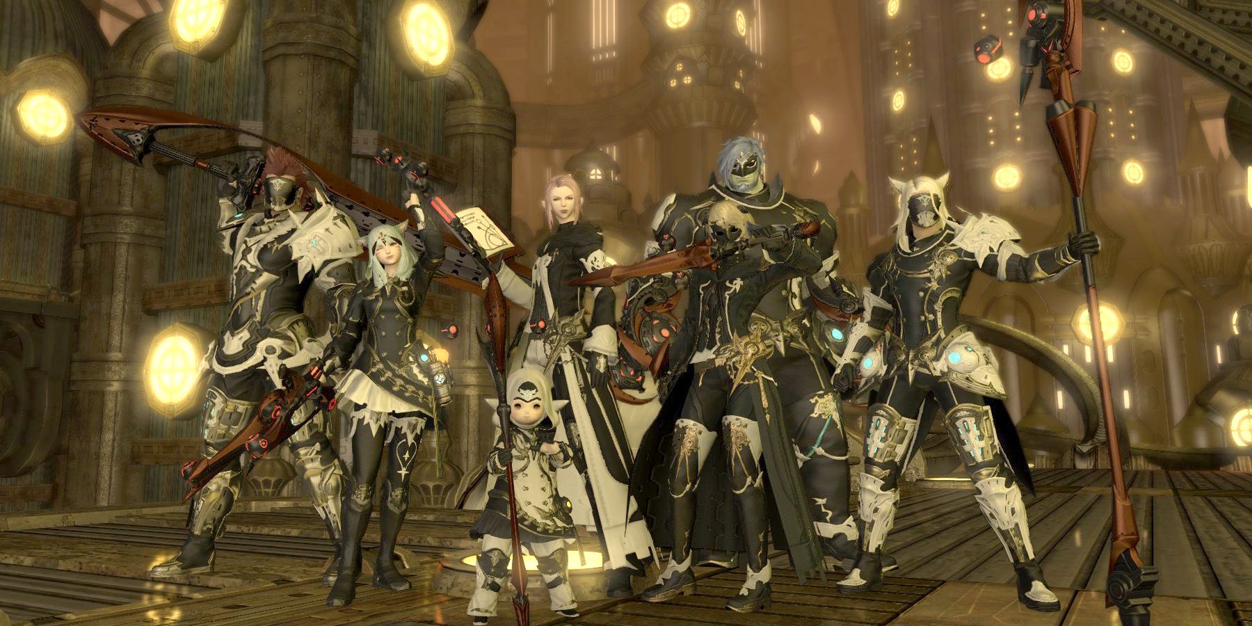 Alexander gear rewards in Final Fantasy XIV