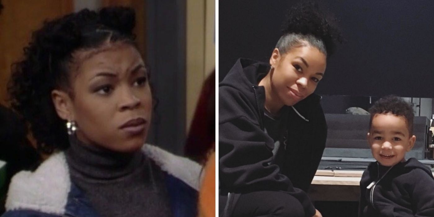 Alexis Fields in sister sister transformation