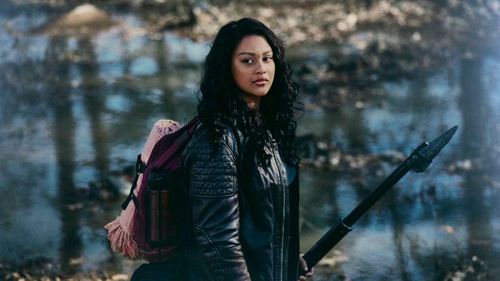 Aliyah Royale in Walking Dead World Beyond