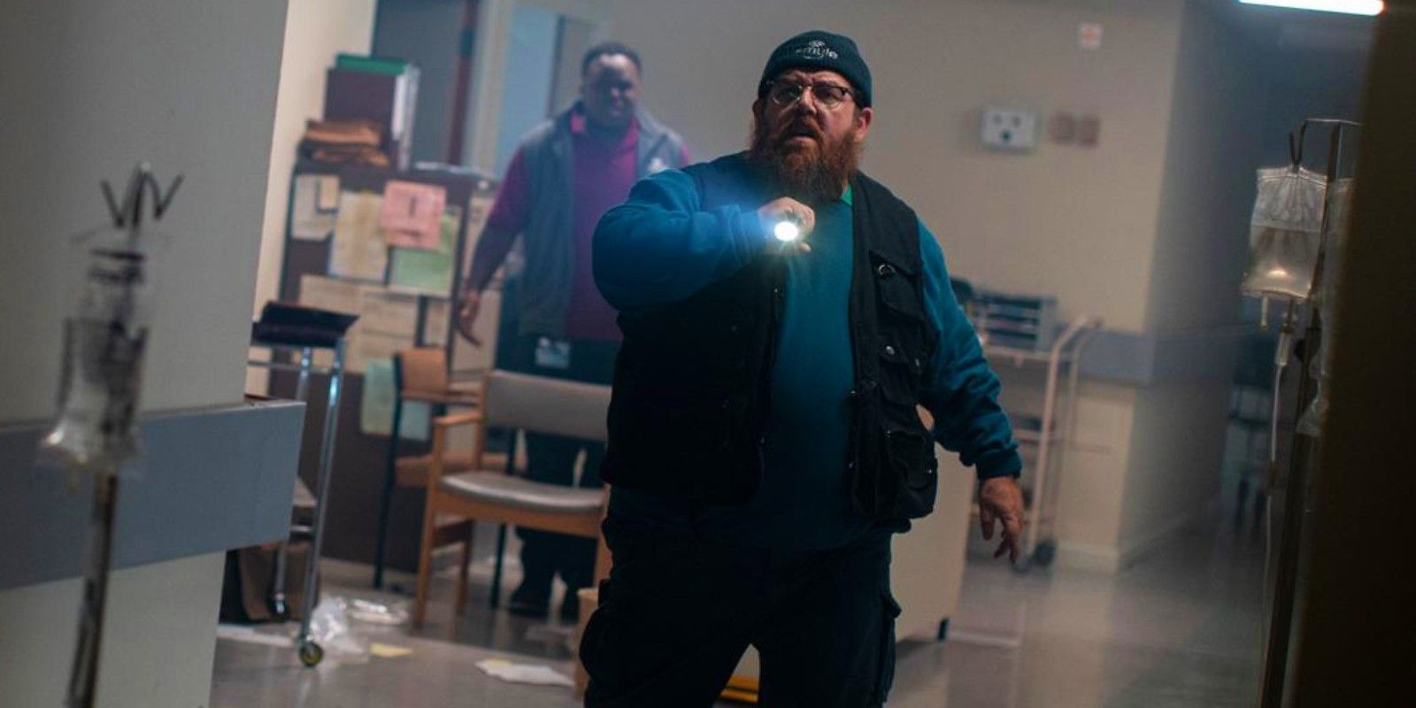Amazon’s Truth Seekers Is Like British X-Files Says Nick Frost