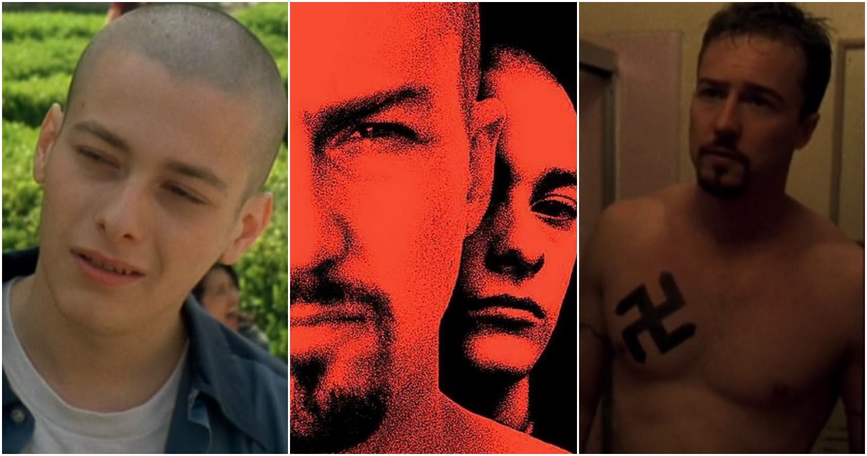 american history x tattoos dog meaning