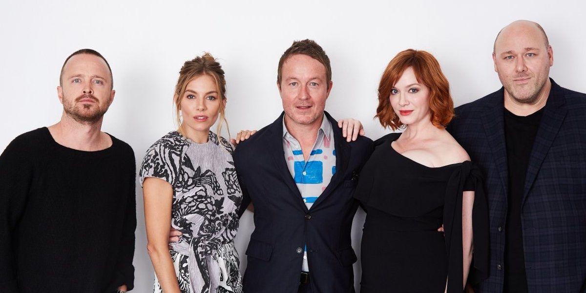 The cast of American Woman
