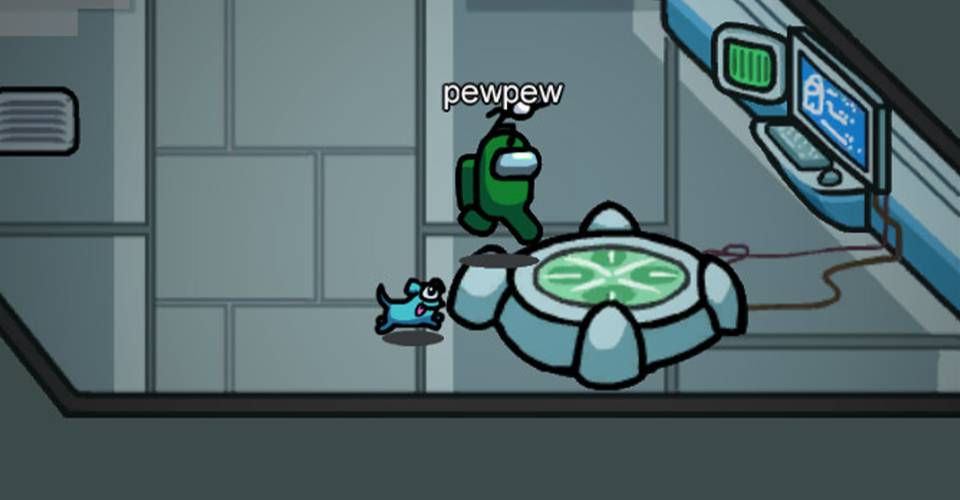 Among Us How To Purchase Equip Pets Screen Rant