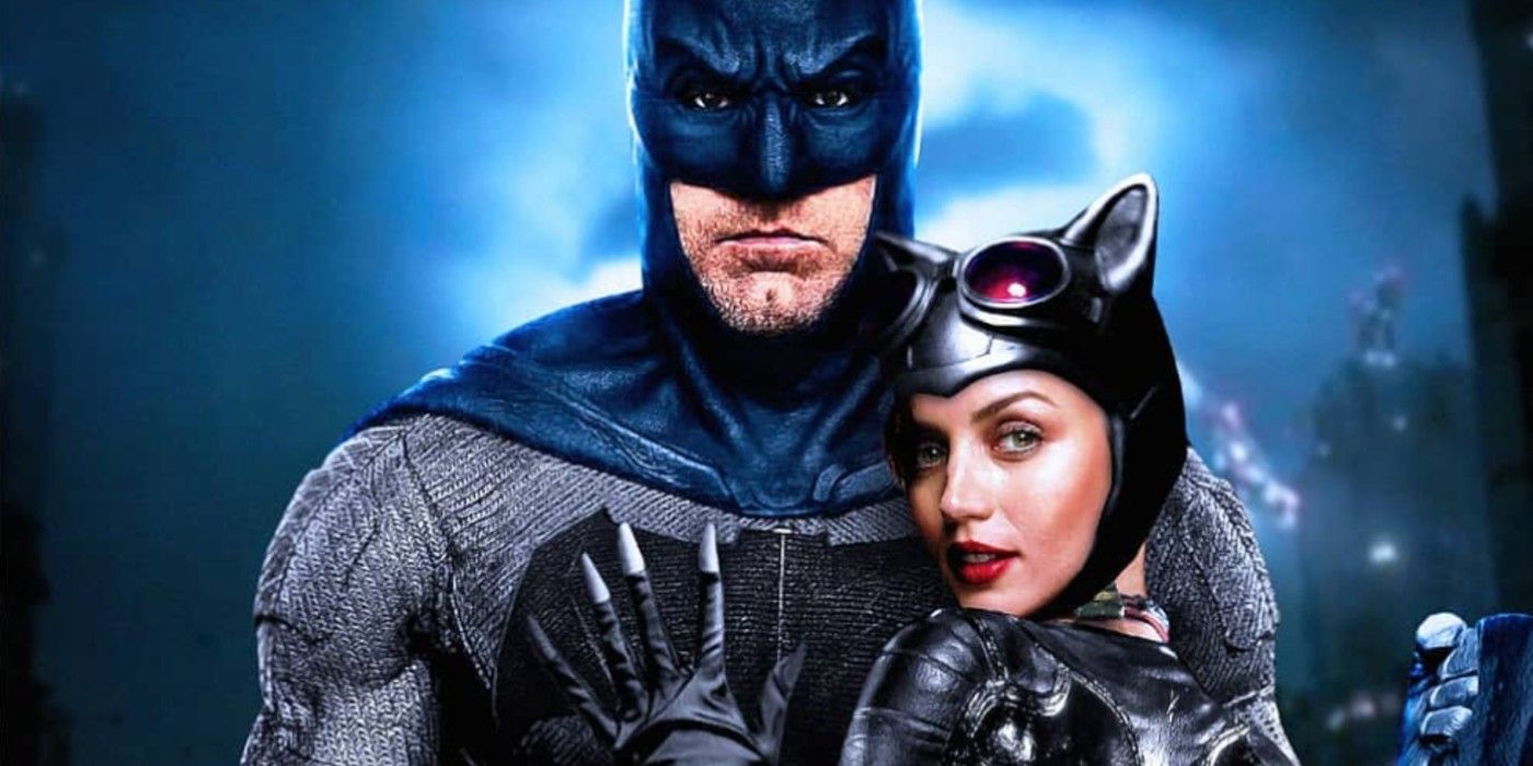 Ana de Armas is Catwoman Alongside Ben Affleck's Batman In New DC Fan Art