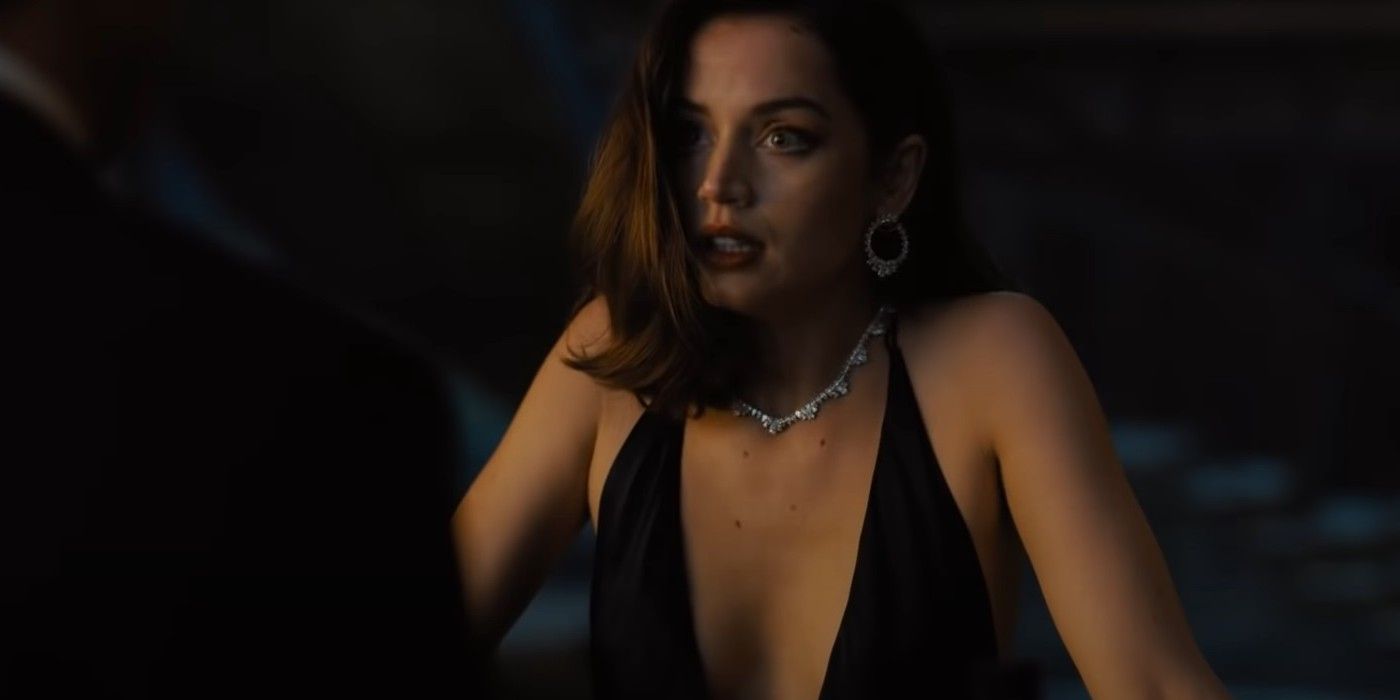Ana de Armas as Paloma in No Time To Die