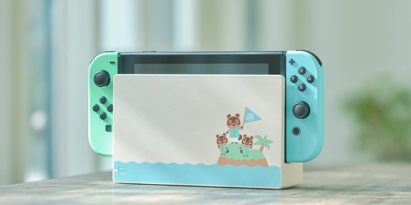 Animal Crossing Themed Switch May Be Back In Stock At Retailers Soon