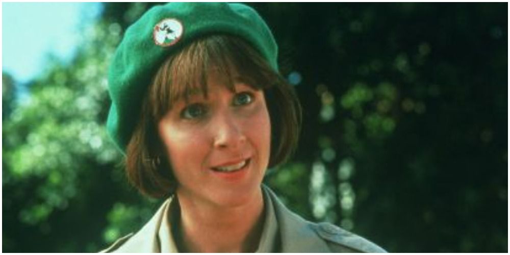 Annie Herman played by Mary Gross, Troop Beverly Hills